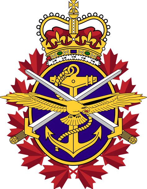Emblem of the Canadian Forces | Canadian forces, Canadian ...