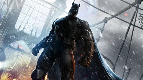 Video Game Batman Arkham Origins K Ultra Hd Wallpaper