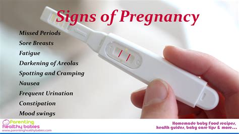 18 Early Signs Of Pregnancy