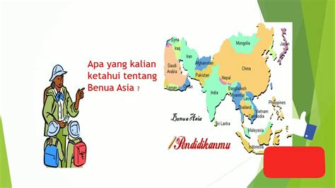 Benua Asia kelas IX - YouTube