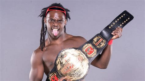 Rich Swann On Being An African American Champion I Wanna Show The
