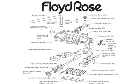 History Of The Floyd Rose Tremolo Bridge Systems Noisegate