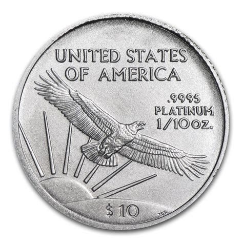 110 Ounce Platinum American Eagle Coin