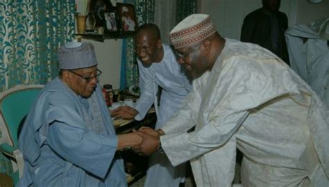 Atiku Visits Babangida In Minna Information Nigeria