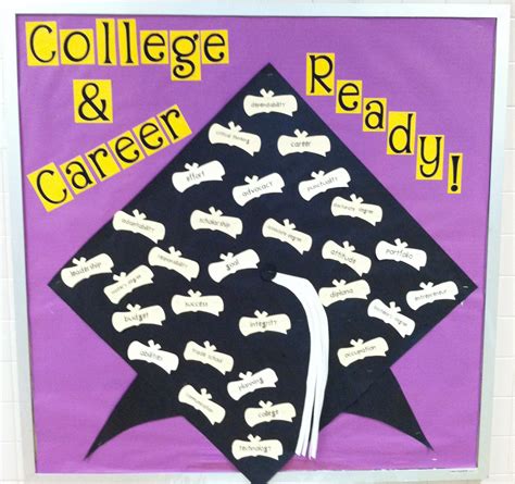 College And Career Ready Bulletin Board High School Bulletin Boards