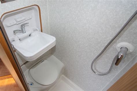 Shower Toilet Combo For Caravan Mauricio Hy