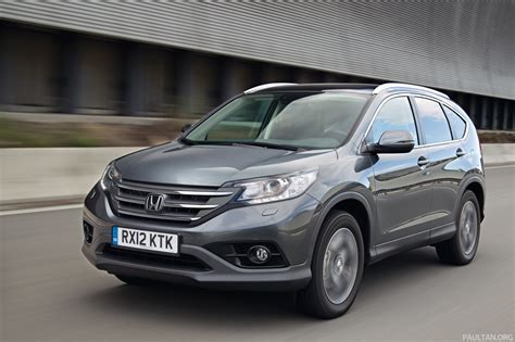 European Spec Fourth Generation Honda Cr V Detailed 2012 Honda Crv