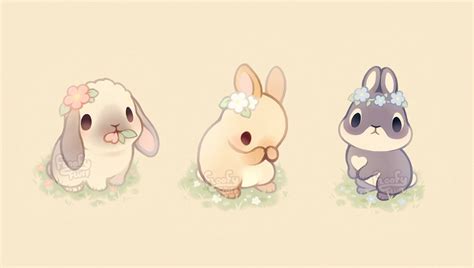 Ida Ꮚ ꈊ Ꮚ On Twitter In 2021 Cute Animal Drawings Kawaii Cute Bunny