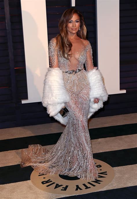 Jennifer Lopez Sexiest Dresses At Oscars Popsugar Fashion Photo