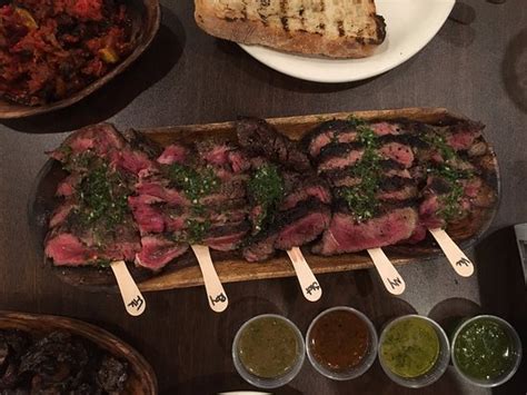 Típica comida argentina, contamos con la mejor calidad en carnes maduradas y el mejor servicio para ti y tu. Asado Platter - Picture of Gaucho Parrilla Argentina ...