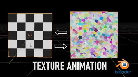 Blender Tutorial Texture Changing Animation Youtube