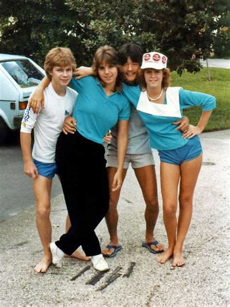 Dolphin Shorts The Favorite Fashion Trend Of The 80s Teenage Girls Nostalgic Us Treasures