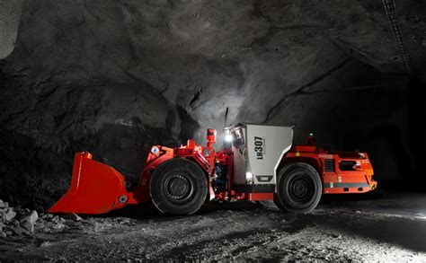 Sandvik Introduces Larger Upgraded Loader Mining Magazine