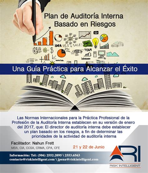 Nahun Frett Curso Taller Plan De Auditoría Interna Basado En Riesgos