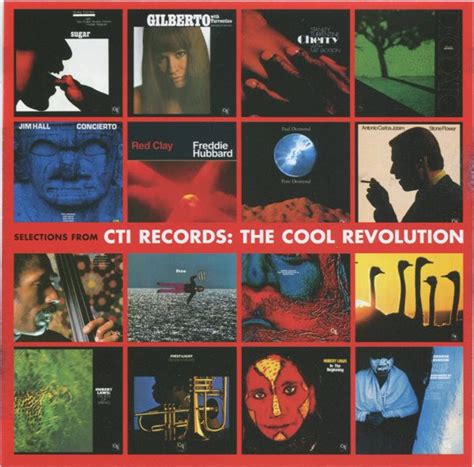 Selections From Cti Records The Cool Revolution 2010 Cd Discogs