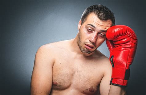 Knockout Funny Boxer Stock Photo Download Image Now Bruise Boxing