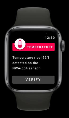 Almost everything happens in the background. apple_watch_temperature - NEWEB - Digital Agency