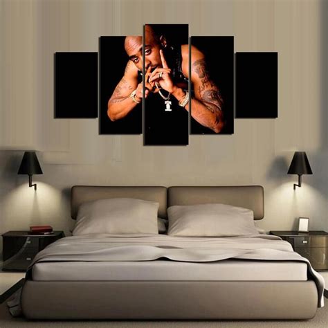 Tupac Amaru Shakur Full Hd Personalized Customized Canvas Art Wall Art