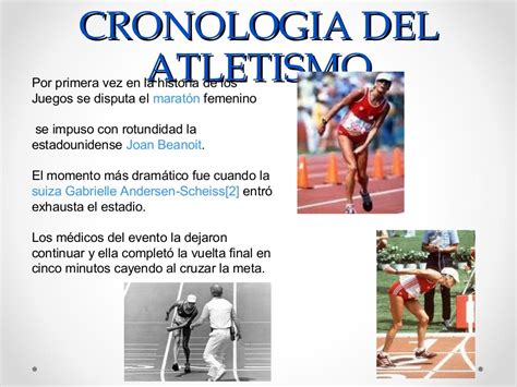 Historia Y Evolucion Del Atletismo