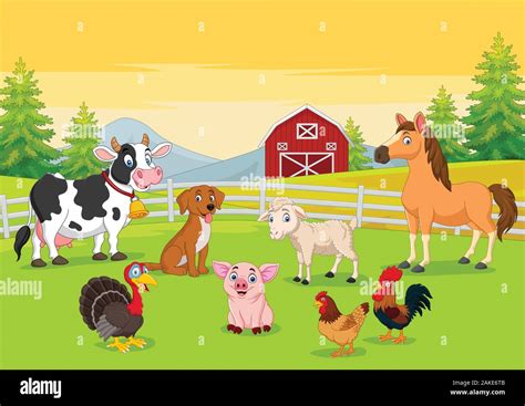 Top 118 Animated Farm Animals