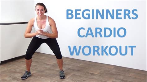 Cardio Workout For Beginners 20 Minute Low Impact Beginner Cardio Exercises At Home No