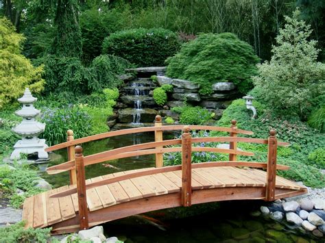 Wooden Garden Bridge Designs 14ft Double Selection Of Amazing Wooden