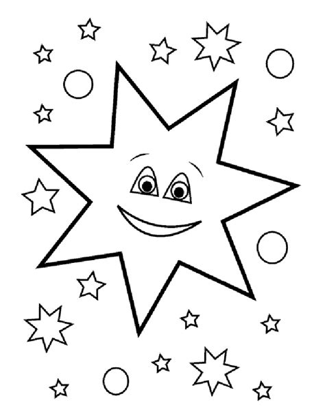 Mewarnai gambar juga dipercaya mampu meningkatkan konsenterasi dan fokus. Gambar Mewarnai Bintang Untuk Anak PAUD dan TK