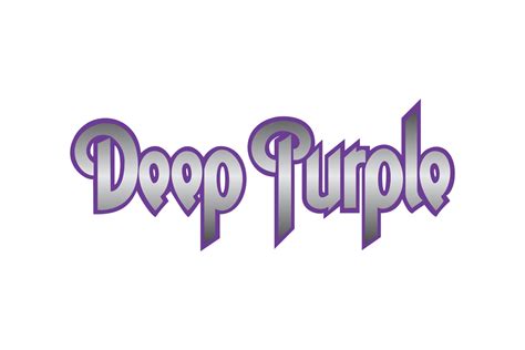 Deep Purple Logo アパレルデザイン デザイン