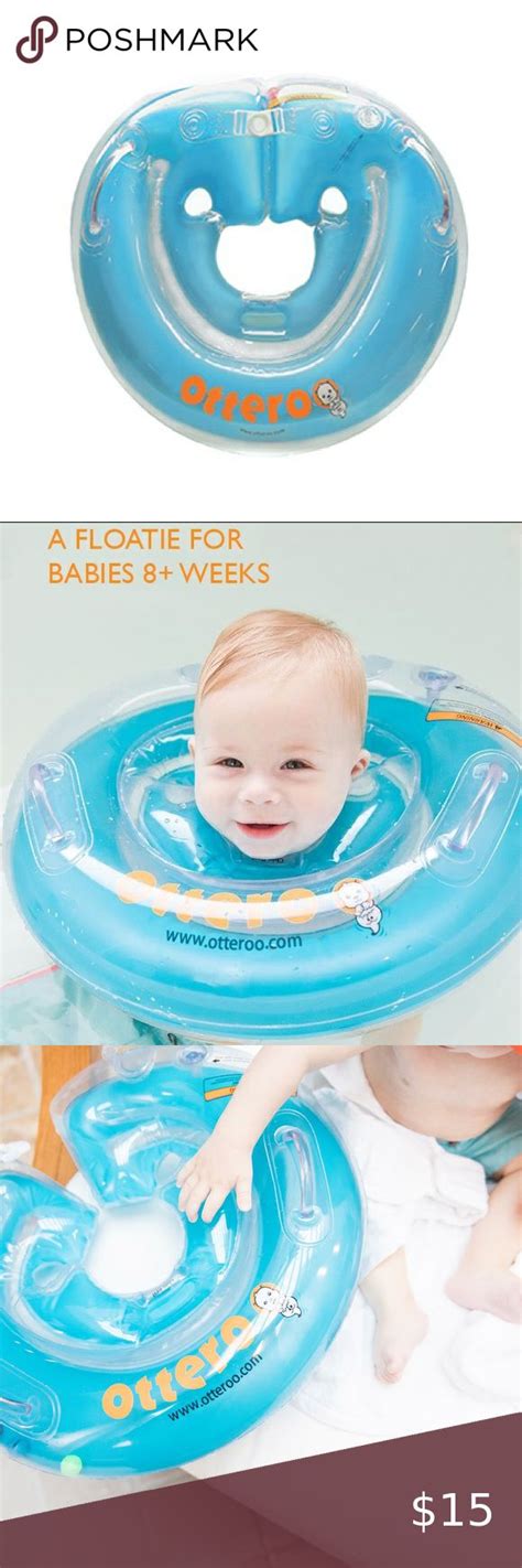 Providing your child with a bath fingerpaint will not only help to stimulate their. Otteroo Floatie For Babies 8+ Weeks in 2020 | Floaties ...