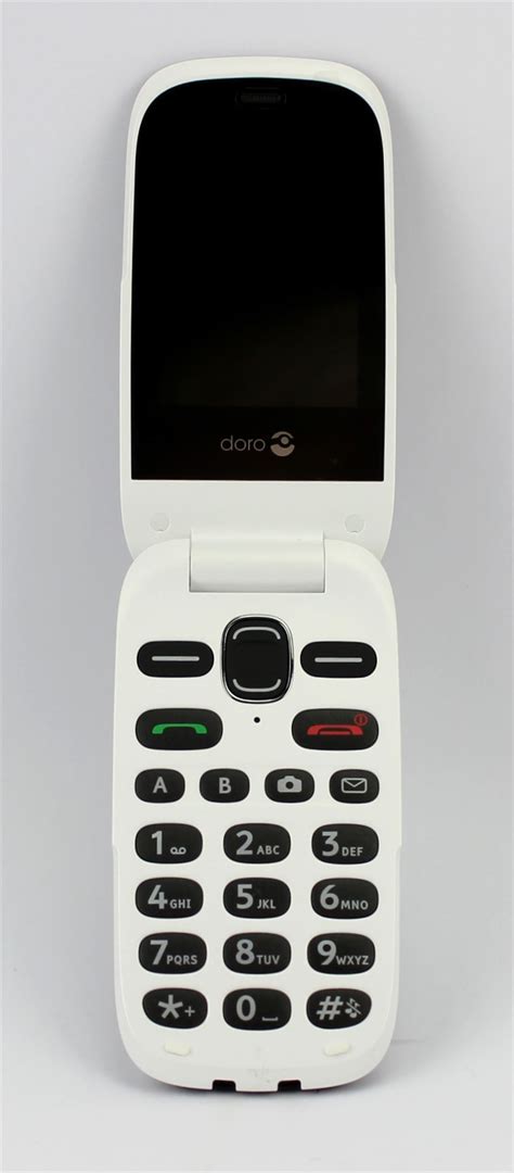 New Doro Phoneeasy 632 Unlocked Sim Free Big Button Flip Mobile Phone