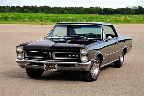 5000 Mile Unrestored 1965 Pontiac Gto Was A Dragstrip Warrior When New