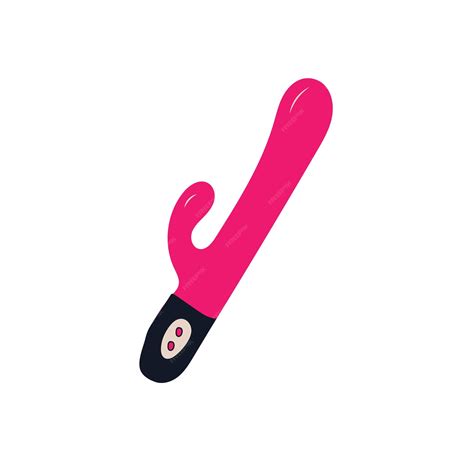 premium vector vibrator sex toy doodle icon vector illustration on a white background vector