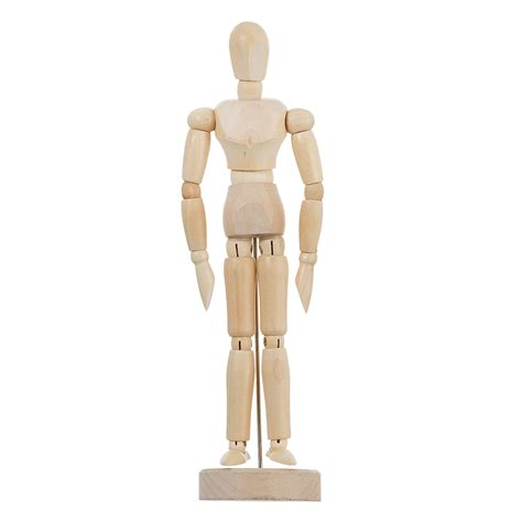 Buy Artist Manikin Posable Figure 45” Wood Mannequin Form For Human