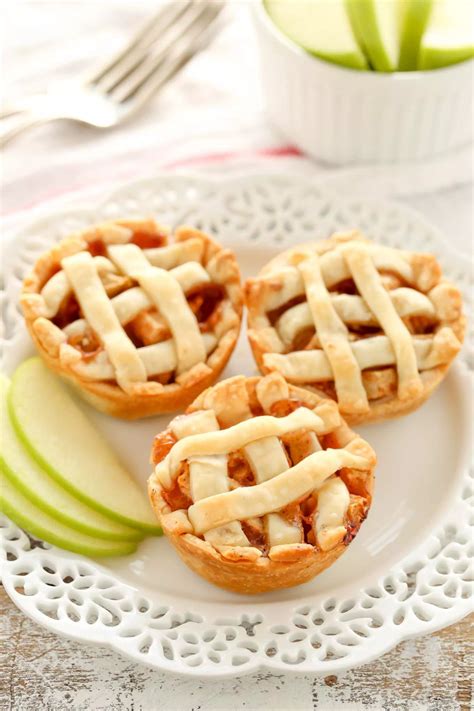 You Must Try Mini Apple Pie Recipe Belinjaki