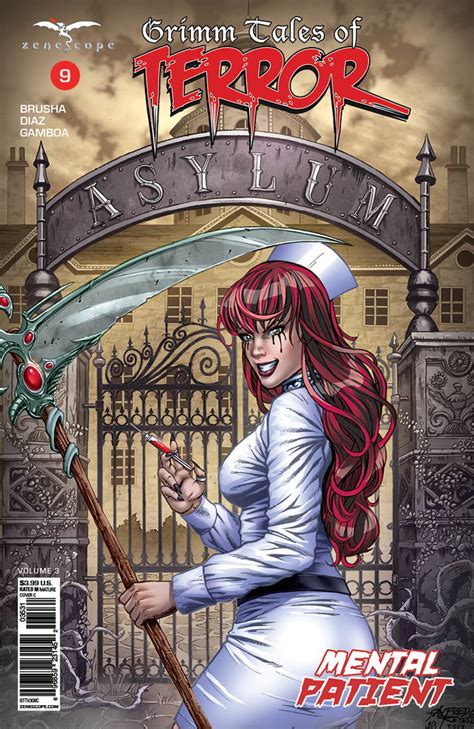 Grimm Tales Of Terror Vol 3 9 Preview Comic Art Community