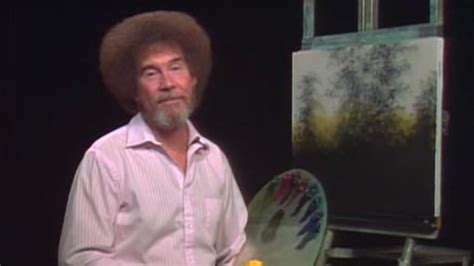 Bob Ross The Joy Of Painting Calms Anxiety One Happy Little Tree At A