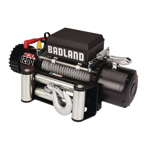 12000 Lb Winch With Wire Rope Electric Off Road Vehicle Electric