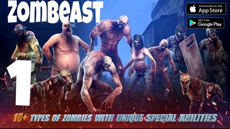 Zombeast Survival Zombie Shooter Gameplay Android Part 1 Youtube