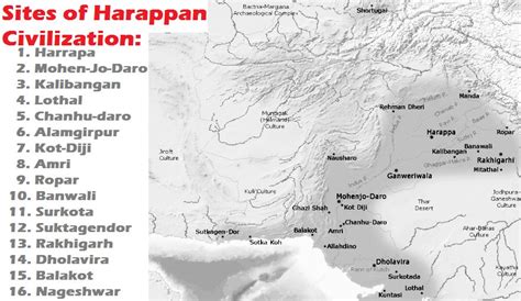 The Indus Valley Civilization Or Harappan Civilization History Education Board