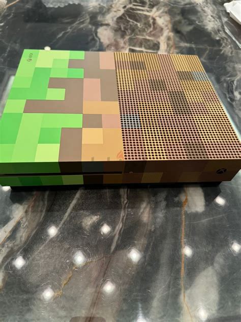 Xbox One S Minecraft Limited Edition Collectors Piece Dubizzle