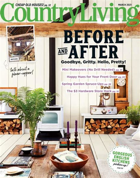 Country Living Magazine Subscription Studentmags