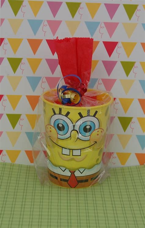 Spongebob Pre Filled Goodie Bags Party Favors For Kids Birthday Parties