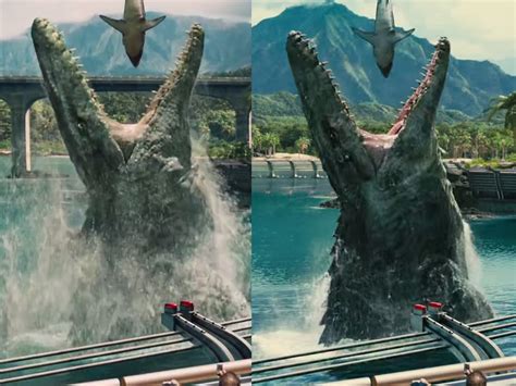 The Visual Effects In The New Jurassic World Ad Look