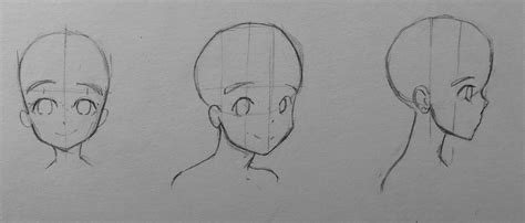 How To Draw Anime Head Shape