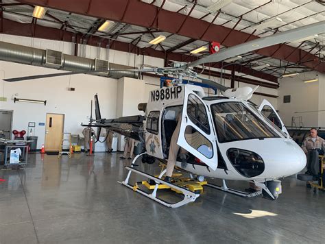 California Highway Patrols Newest Helicopter To Provide Advanced Air