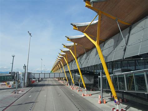 Madrid 2014 Barajas International Airport Madrid