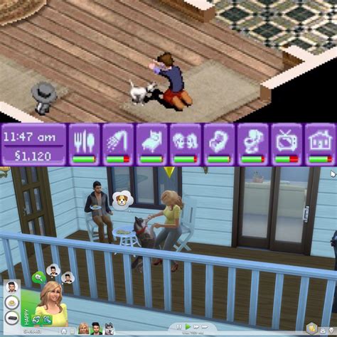 Urbz Sims In The City Gba 2004 And Sims 4 Ps4 2017 Both Sims