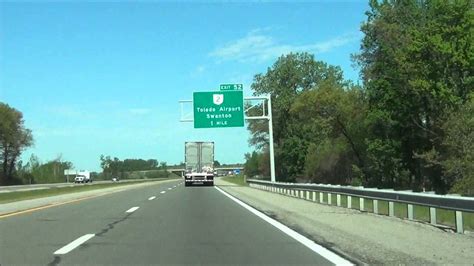 Ohio Interstate 80interstate 90 West Ohio Turnpike