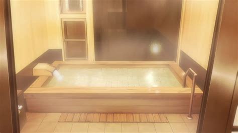 1290x2796px 2k Free Download Tsuki Ga Kirei4 Anime Bath Scene Anime Bathroom Hd Wallpaper
