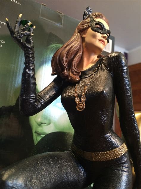 Grassy Knoll Institute Julie Newmar Catwoman Original Sexy Siren